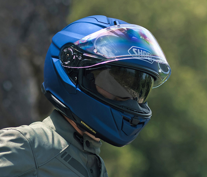 Shoei GT-Air 3 helmet lifestyle